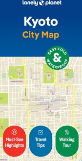 Stadsplattegrond City map Kyoto | Lonely Planet