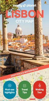 Stadsplattegrond City map Lisbon - Lissabon | Lonely Planet