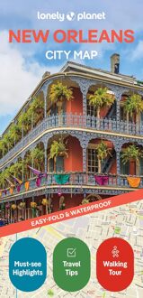 Stadsplattegrond City map New Orleans | Lonely Planet