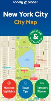 Stadsplattegrond City map New York | Lonely Planet