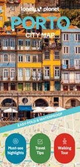 Stadsplattegrond City map Porto | Lonely Planet