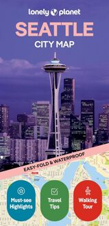 Stadsplattegrond City map Seattle | Lonely Planet