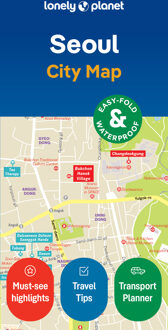 Stadsplattegrond City map Seoul | Lonely Planet