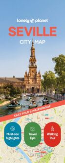 Stadsplattegrond City map Seville - Sevilla | Lonely Planet