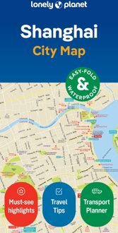 Stadsplattegrond City map Shanghai | Lonely Planet