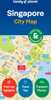 Stadsplattegrond City map Singapore | Lonely Planet