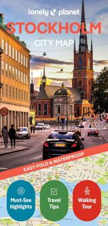 Stadsplattegrond City map Stockholm | Lonely Planet