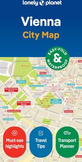 Stadsplattegrond City map Vienna - Wenen | Lonely Planet