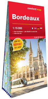 Stadsplattegrond Comfortmap Bordeaux | ExpressMap