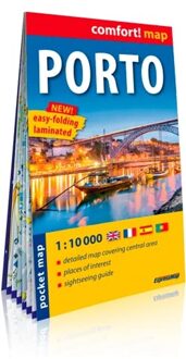 Stadsplattegrond Comfortmap Porto | ExpressMap