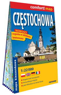 Stadsplattegrond Czestochowa mini | ExpressMap