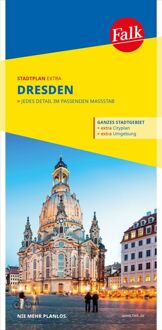 Stadsplattegrond Dresden | Falk Ostfildern