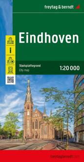 Stadsplattegrond F&B Eindhoven - F&B Stadsplattegrond Nl