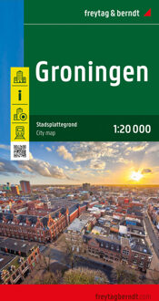Stadsplattegrond F&B Groningen - F&B Stadsplattegrond Nl