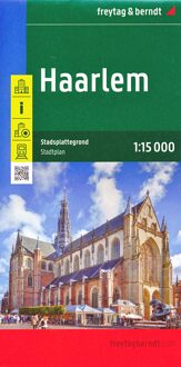 Stadsplattegrond F&B Haarlem - F&B Stadsplattegrond Nl