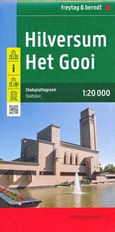 Stadsplattegrond F&B Hilversum/Het Gooi - F&B Stadsplattegrond Nl