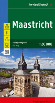 Stadsplattegrond F&B Maastricht - F&B Stadsplattegrond Nl