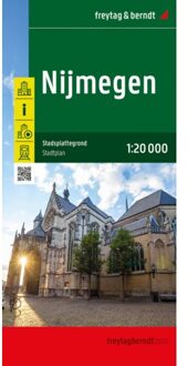 Stadsplattegrond F&B Nijmegen - F&B Stadsplattegrond Nl