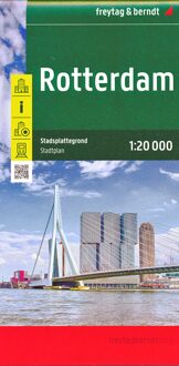 Stadsplattegrond F&B Rotterdam - F&B Stadsplattegrond Nl