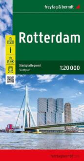 Stadsplattegrond F&B Rotterdam - F&B Stadsplattegrond Nl