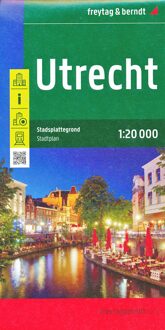 Stadsplattegrond F&B Utrecht - F&B Stadsplattegrond Nl