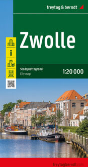 Stadsplattegrond F&B Zwolle - F&B Stadsplattegrond Nl