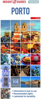 Stadsplattegrond Fleximap Porto | Insight Guides