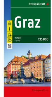 Stadsplattegrond Graz | Freytag & Berndt