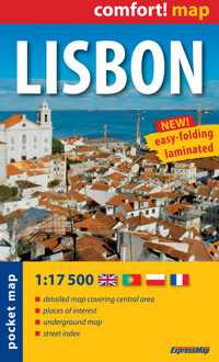 Stadsplattegrond Lissabon mini | ExpressMap