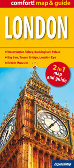 Stadsplattegrond Londen miniguide | ExpressMap