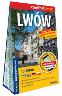 Stadsplattegrond Lwów - lviv mini | ExpressMap