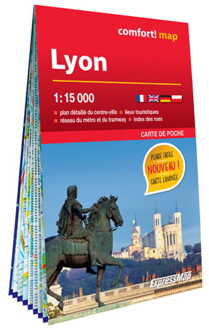 Stadsplattegrond Lyon mini | ExpressMap