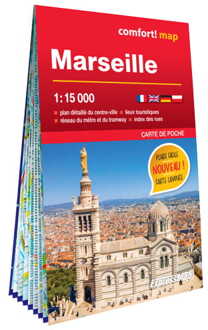 Stadsplattegrond Marseille mini | ExpressMap