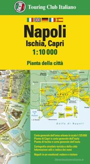 Stadsplattegrond Napels | Touring Club Italiano