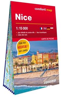 Stadsplattegrond Nice mini | ExpressMap
