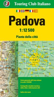 Stadsplattegrond Padova | Touring Club Italiano
