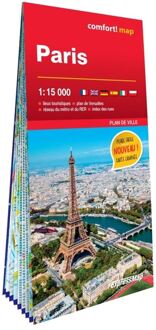Stadsplattegrond Parijs | ExpressMap