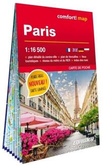 Stadsplattegrond Parijs mini | ExpressMap