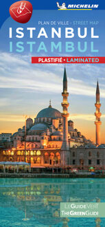Stadsplattegrond Plan de ville - Street Map Istanbul | Michelin