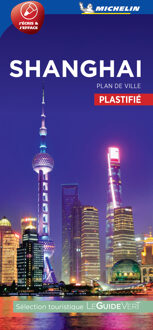 Stadsplattegrond Plan de ville - Street Map Shanghai | Michelin