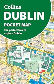 Stadsplattegrond Pocket Map Dublin | Collins