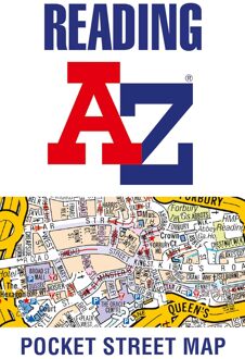 Stadsplattegrond Pocket Street Map Reading | A-Z Map Company
