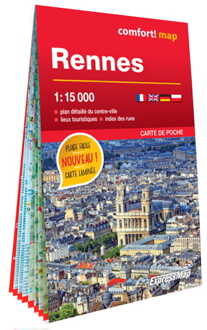 Stadsplattegrond Rennes mini | ExpressMap