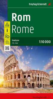 Stadsplattegrond Rome | Freytag & Berndt