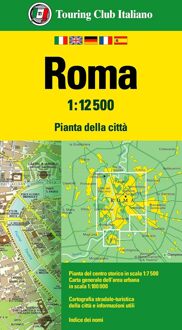 Stadsplattegrond Rome | Touring Club Italiano