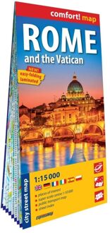 Stadsplattegrond Rome / Vaticaanstad | ExpressMap