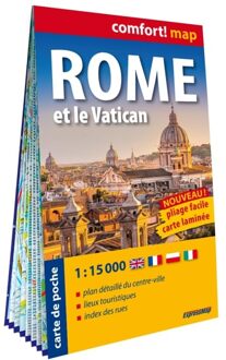 Stadsplattegrond Rome / Vaticaanstad mini | ExpressMap