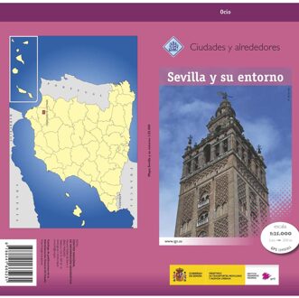 Stadsplattegrond Sevilla y su entorno especial | CNIG - Instituto Geográfico Nacional