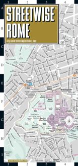 Stadsplattegrond Streetwise Rome | Michelin