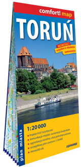 Stadsplattegrond Torun | ExpressMap